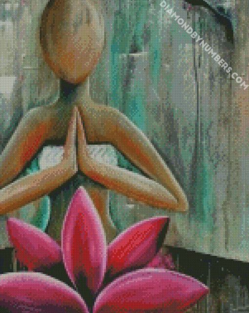 yoga sport diamond paintings