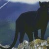 Black Panther In The Wild diamond paintings