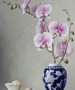 Magnolias Flowers - 5D Diamond Painting