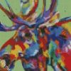 Bully Moose Animals diamond paintings