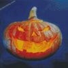 Carved Pumpkin Still Life diamond paintings