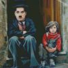 Charlie Chaplin diamond paintings