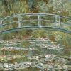 Bridge Over A Pond Of Water Lilies Claude Monet - 5D Diamond Painting