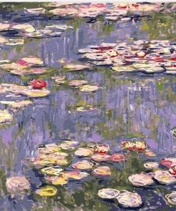 Water Lilies Pond Claude Monet - 5D Diamond Painting