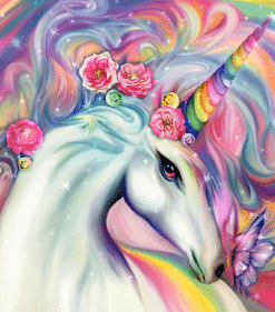 Colorful Unicorn - 5D Diamond Painting