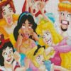diamond painting