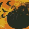 Halloween Pumpkin diamond painting