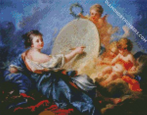 Heaven Angels diamond paintings