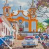 Igreja de Santo Antonio brazil diamond painting