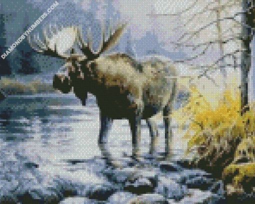 diamond painting