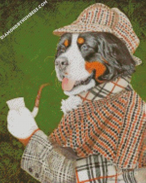 Mr Dog diamond paintings