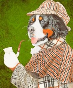 Mr Dog – 5D Diamond Painting