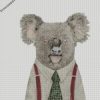 Mr Koala diamond painting