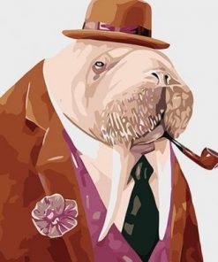 Mr Walrus – 5D Diamond Paintings