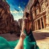 Follow Me To Petra Paint by numbers