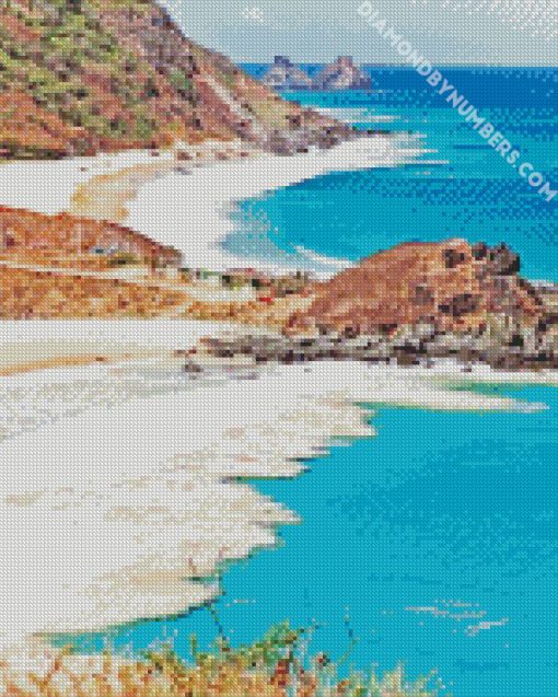 Praia do bode brazil diamond paintings