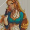 Princess Zelda diamond painting
