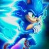 Sonic The Hedgehog - 5D Diamond Painting