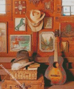 South western decor diamond paintings