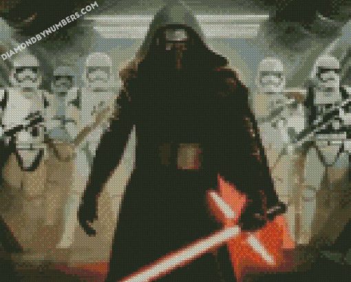Star Wars The Force Awakens diamond paintings