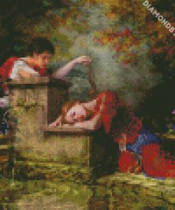 angels in Heaven diamond painting