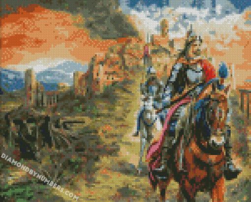 diamond painting