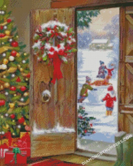 diamond painting
