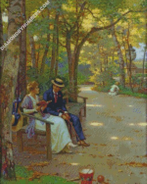 diamond painting