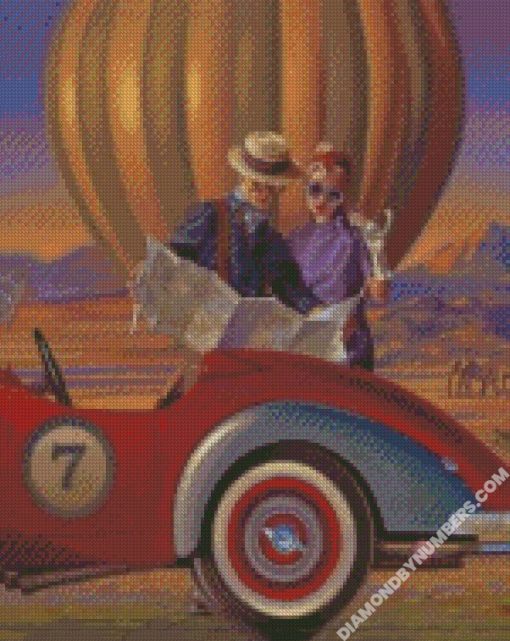 diamond painting