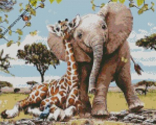 diamond painting