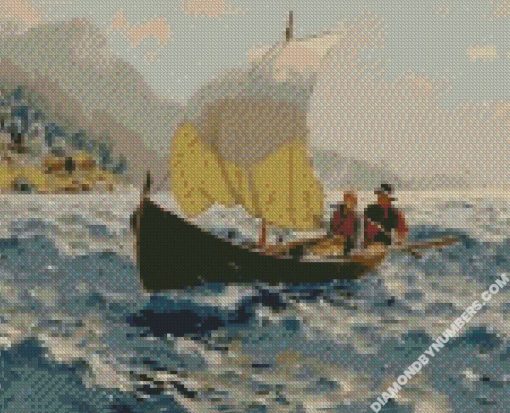 diamond painting