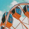 ferris wheel attraction booths diamond paintings