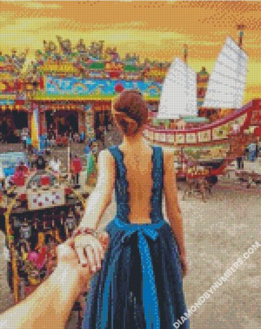 diamond painting