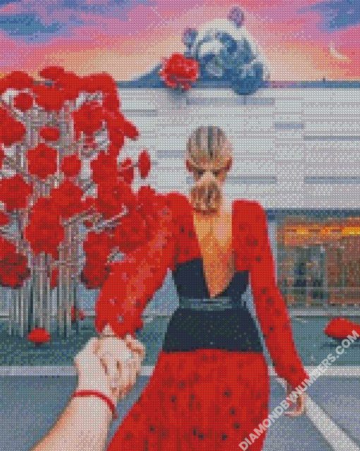 diamond painting