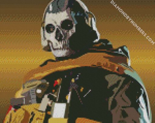 ghost warzone diamond paintings