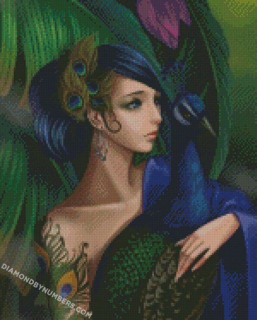 diamond painting