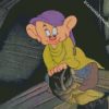 gnome from snow white diamond paintings