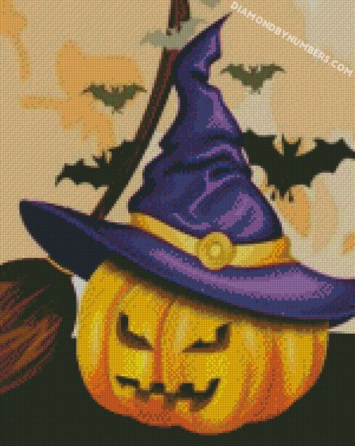 halloween vibes diamond painting