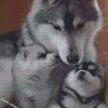 diamond painting