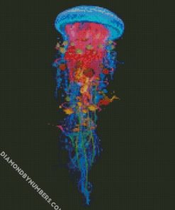 jellyfish diamond paintings