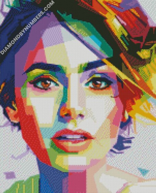 diamond painting