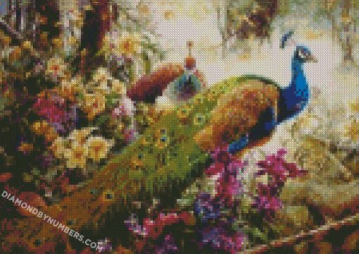 diamond painting