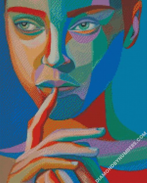 diamond painting
