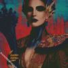 queen of the underworld diamond painting