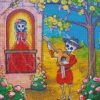 diamond painting