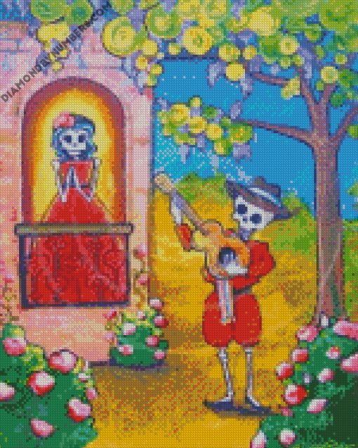 diamond painting