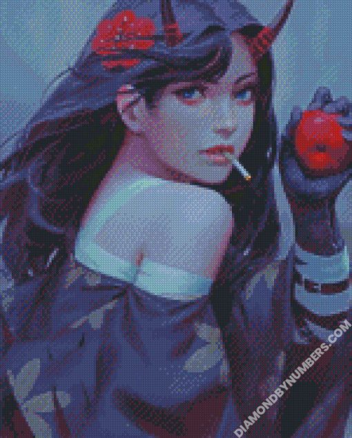 diamond painting