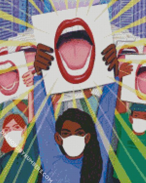 speak yourself diamond paintings