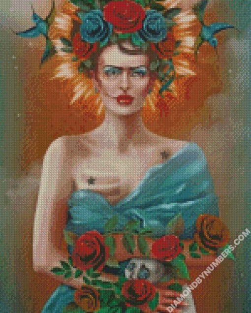 diamond painting