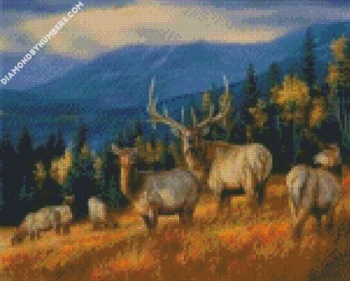 diamond painting